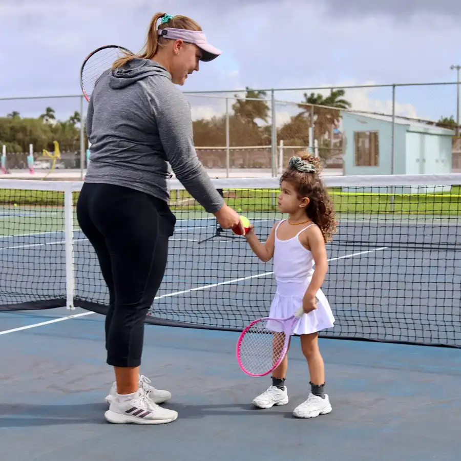 Toddler & Preschool Tennis (3–7)