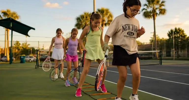 Conditioning, ages 7–13
