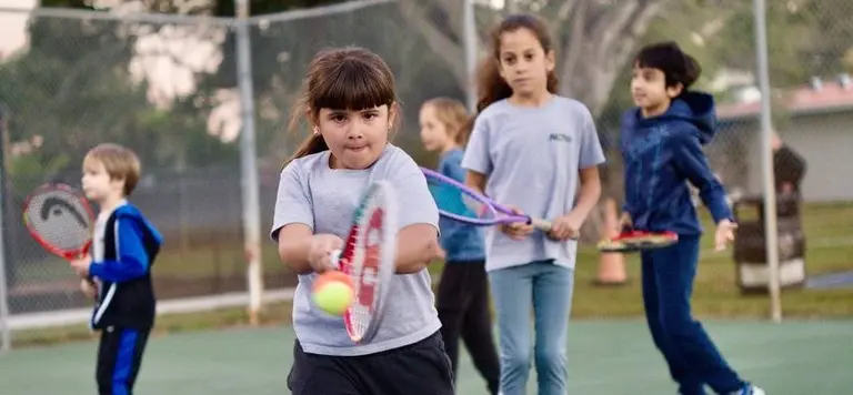 Social Tennis, ages 7–13
